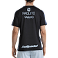 Polera Bullpadel Paquito 2026 Negro - Miniatura 4