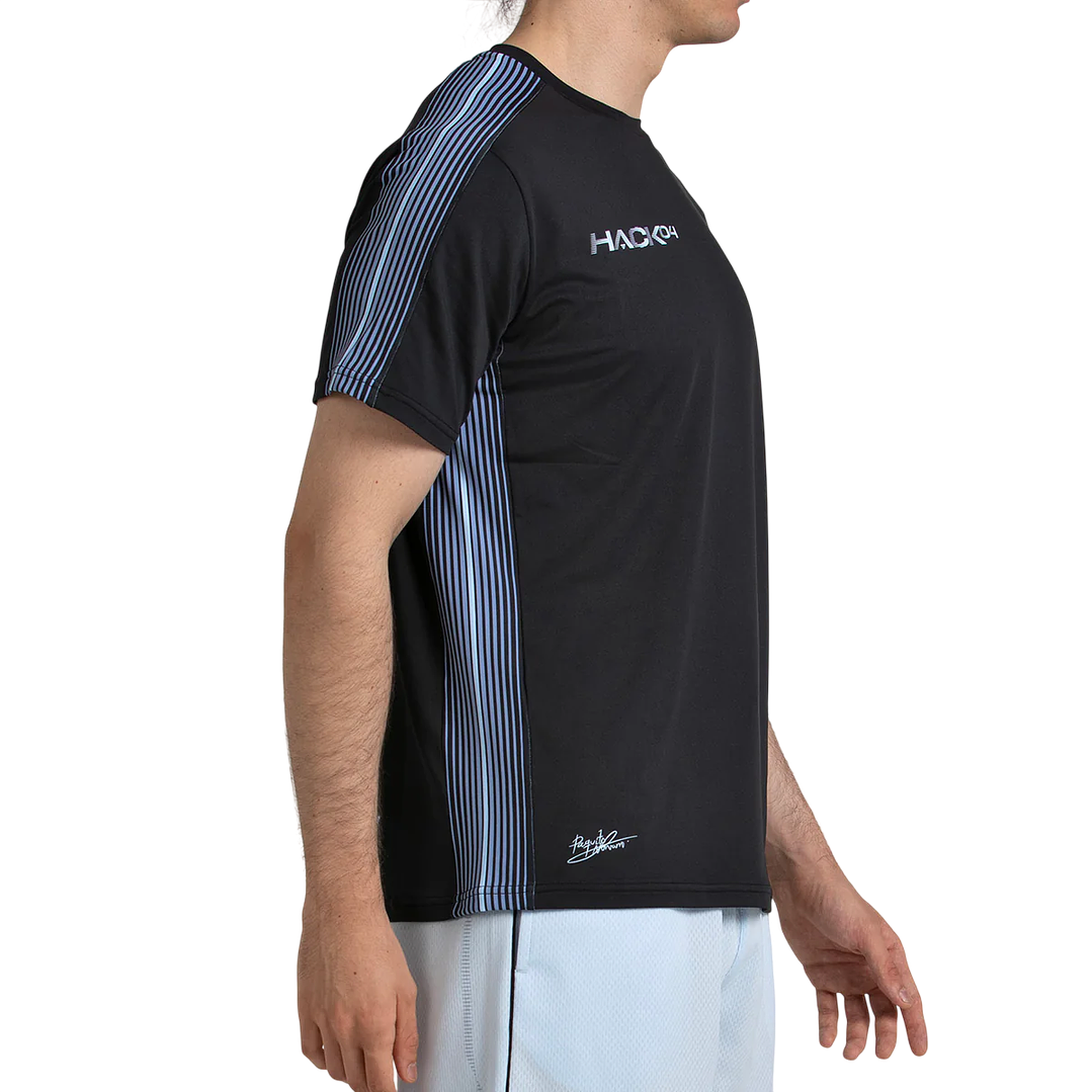 Polera Bullpadel Paquito 2026 Negro 2
