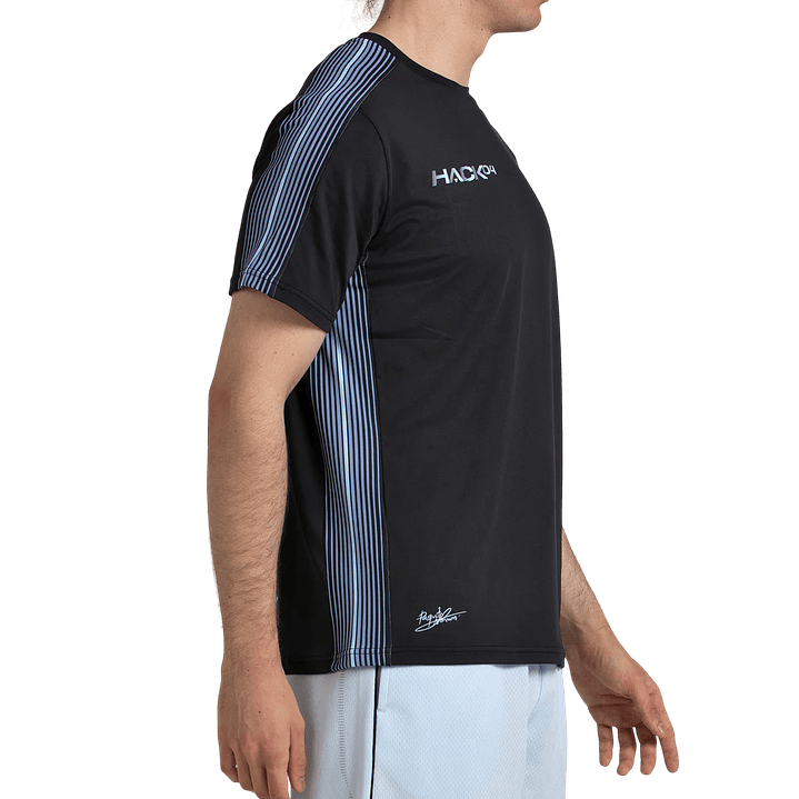 Polera Bullpadel Paquito 2026 Negro 2