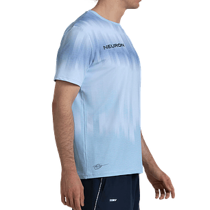 Polera Bullpadel Chingotto 2026 Azul Glaciar 