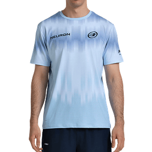 Polera Bullpadel Chingotto 2026 Azul Glaciar 