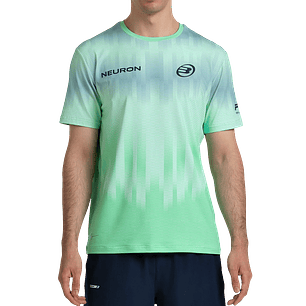 Polera Bullpadel Chingotto 2026 Verde Acido
