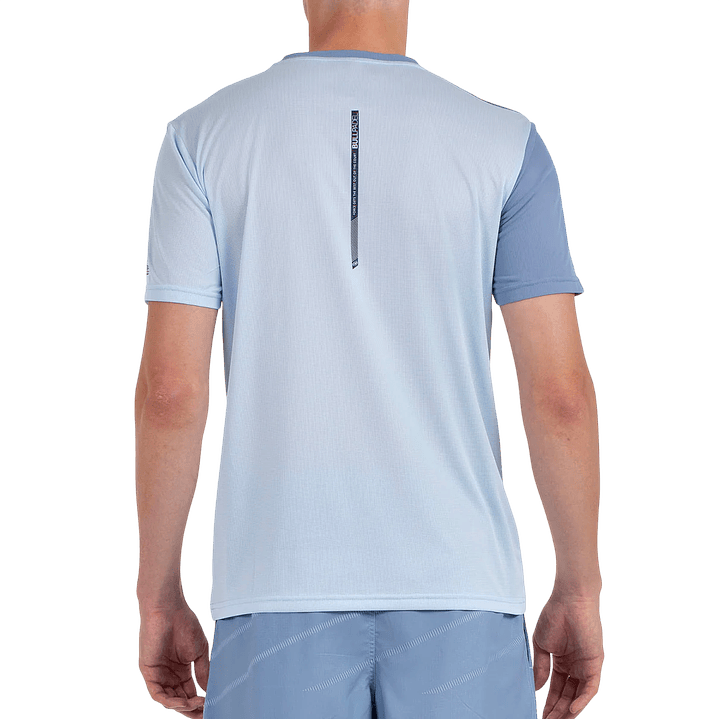 Polera Bullpadel Cacin Azul Glaciar Vigore  4