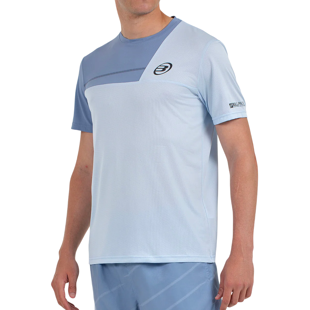 Polera Bullpadel Cacin Azul Glaciar Vigore  3