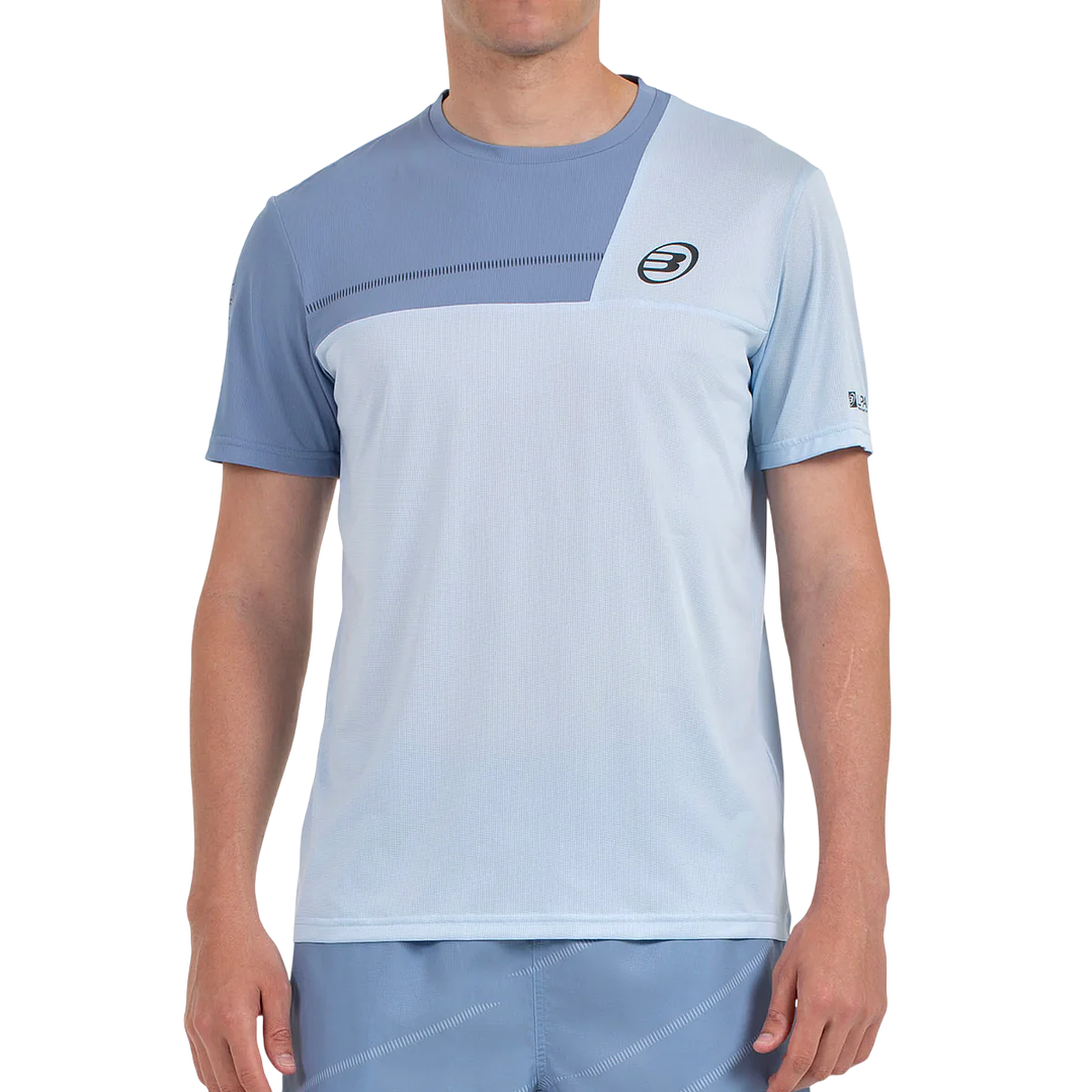 Polera Bullpadel Cacin Azul Glaciar Vigore  1