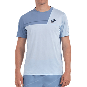 Polera Bullpadel Cacin Azul Glaciar Vigore 