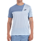 Polera Bullpadel Cacin Azul Glaciar Vigore  - Miniatura 1