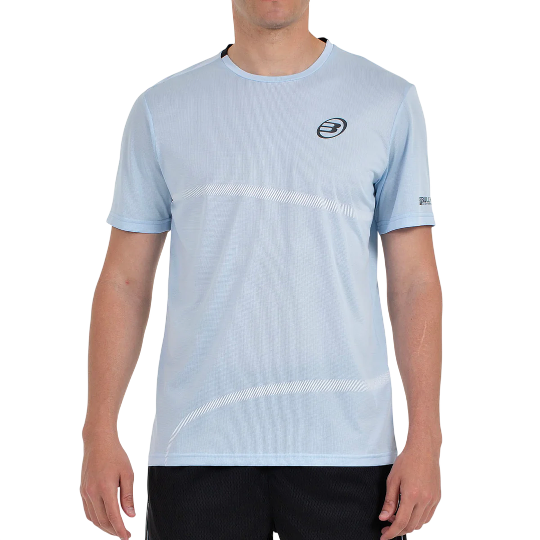 Polera Bullpadel Cheles Azul Glaciar Vigore  1