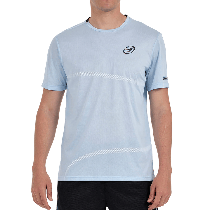 Polera Bullpadel Cheles Azul Glaciar Vigore  1