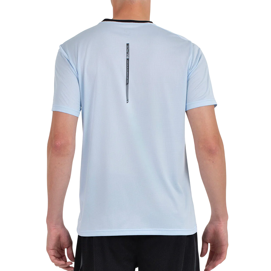 Polera Bullpadel Cheles Azul Glaciar Vigore  4