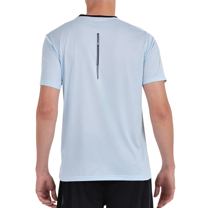 Polera Bullpadel Cheles Azul Glaciar Vigore  4