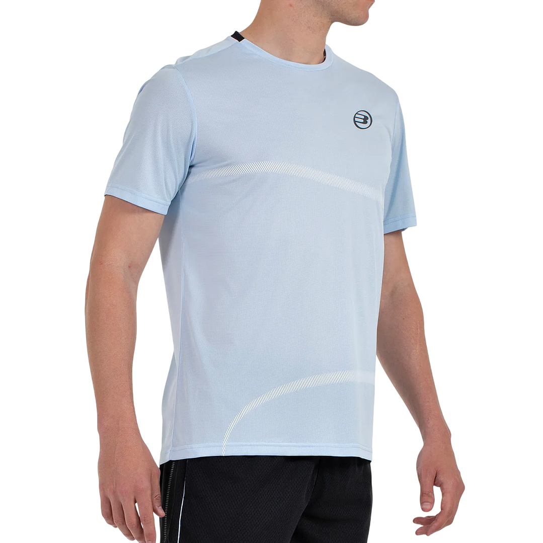 Polera Bullpadel Cheles Azul Glaciar Vigore  2