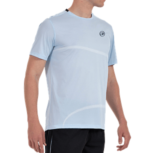 Polera Bullpadel Cheles Azul Glaciar Vigore 