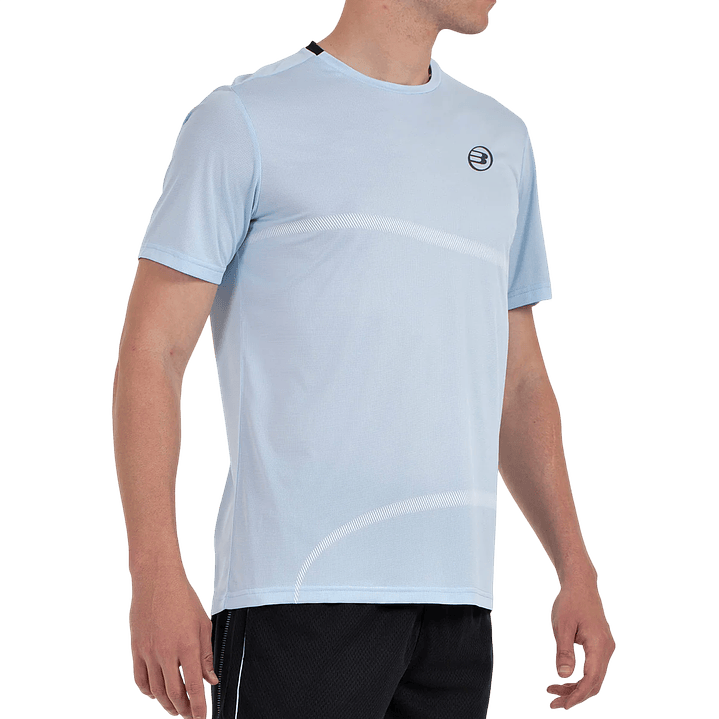 Polera Bullpadel Cheles Azul Glaciar Vigore  2