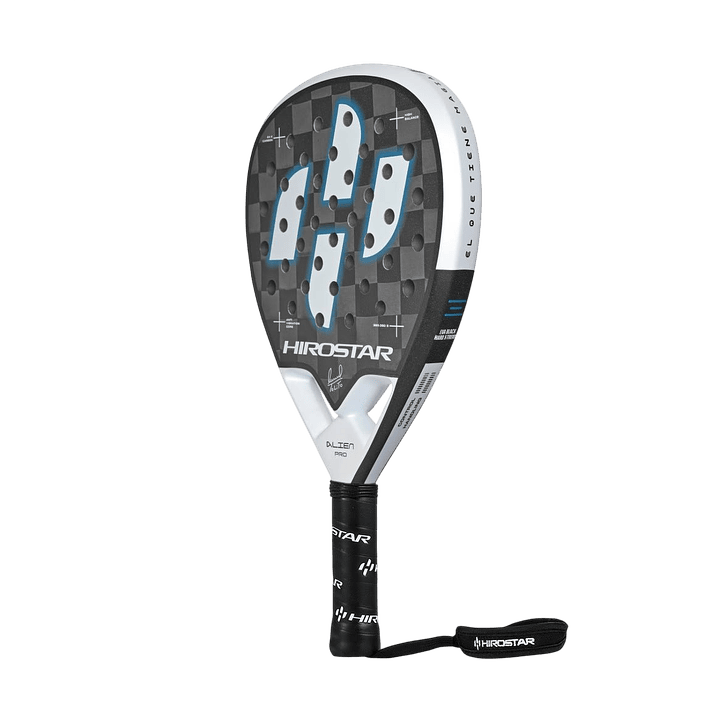 Pala de pádel Hirostar Alíen Pro 2025 Tolito Aguirre 3