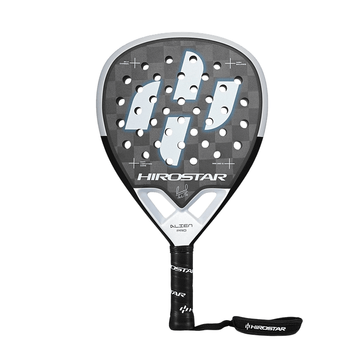 Pala de pádel Hirostar Alíen Pro 2025 Tolito Aguirre 4