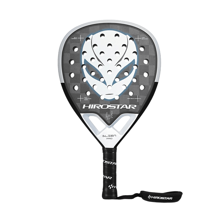 Pala de pádel Hirostar Alíen Pro 2025 Tolito Aguirre 1