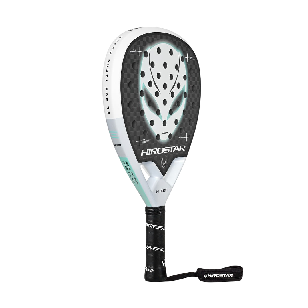 Pala de pádel Hirostar Alien 2025 Tolito Aguirre 2