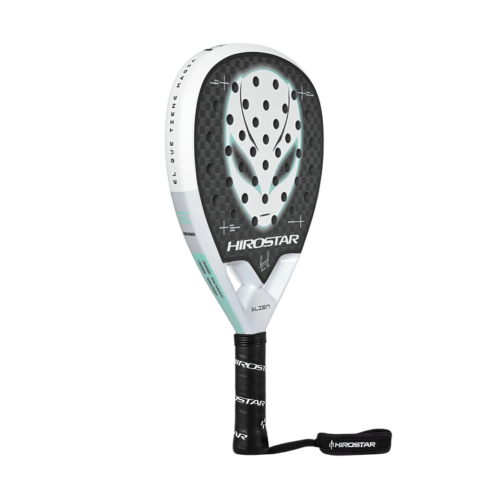 Pala de pádel Hirostar Alien 2025 Tolito Aguirre 2
