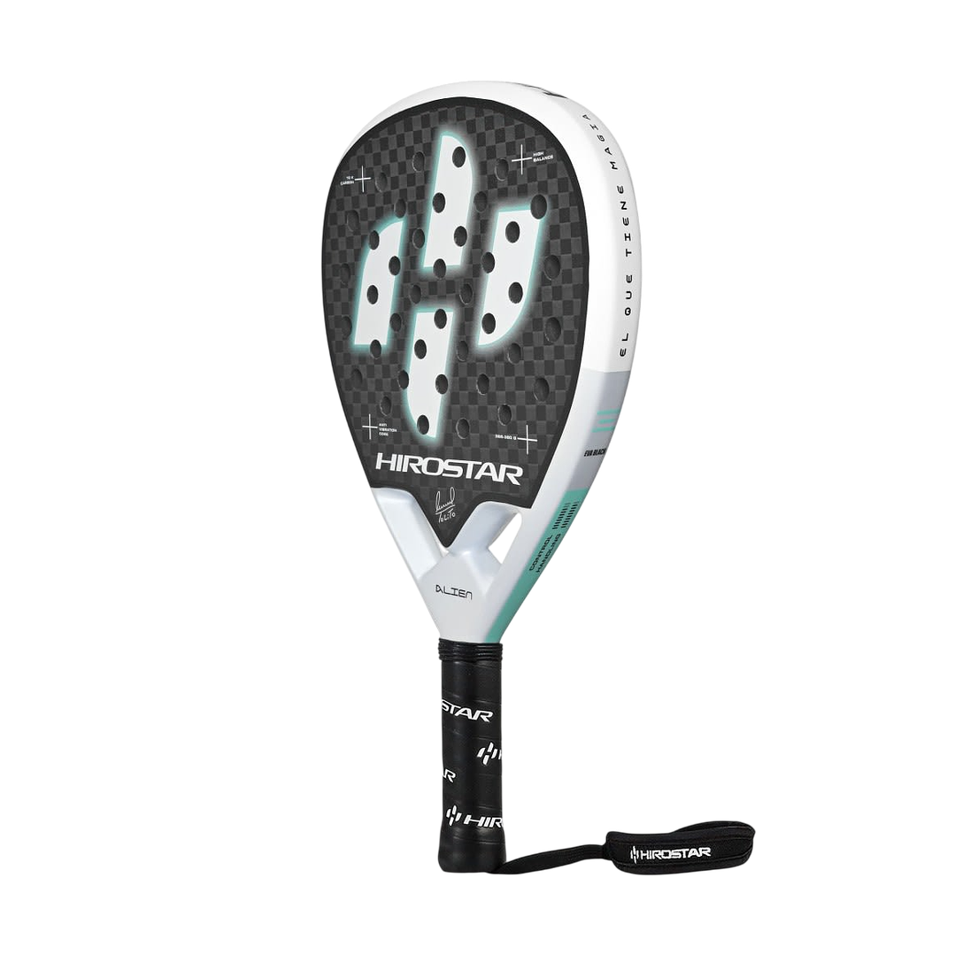 Pala de pádel Hirostar Alien 2025 Tolito Aguirre 3