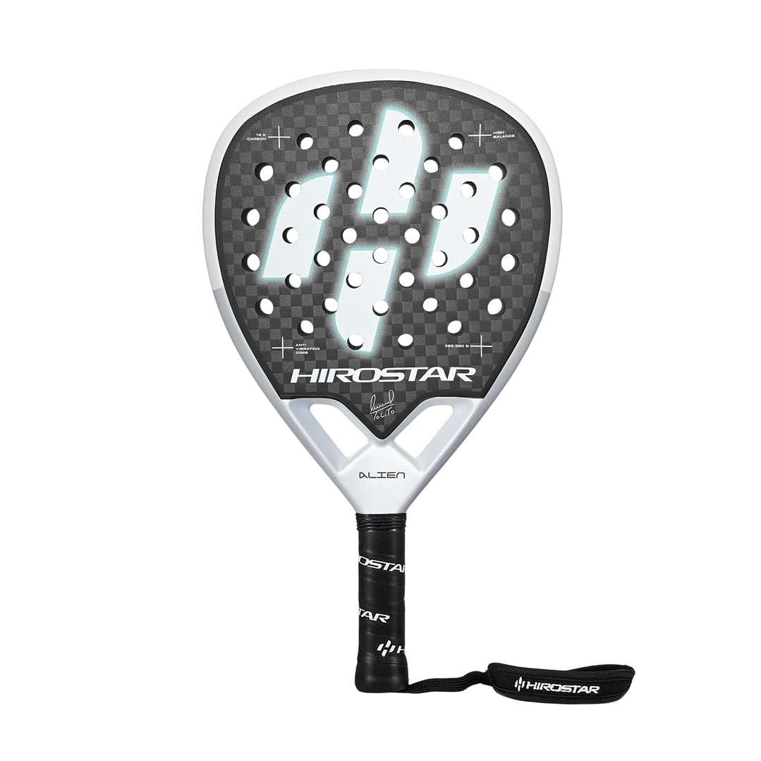 Pala de pádel Hirostar Alien 2025 Tolito Aguirre 4