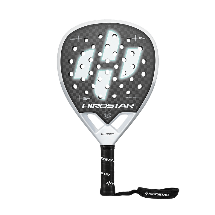 Pala de pádel Hirostar Alien 2025 Tolito Aguirre 4