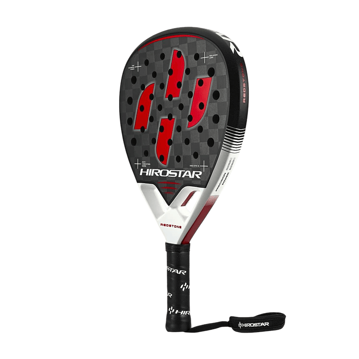 Pala de Pádel Hirostar Redstone 25 3