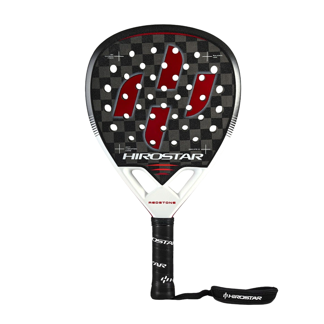 Pala de Pádel Hirostar Redstone 25 1