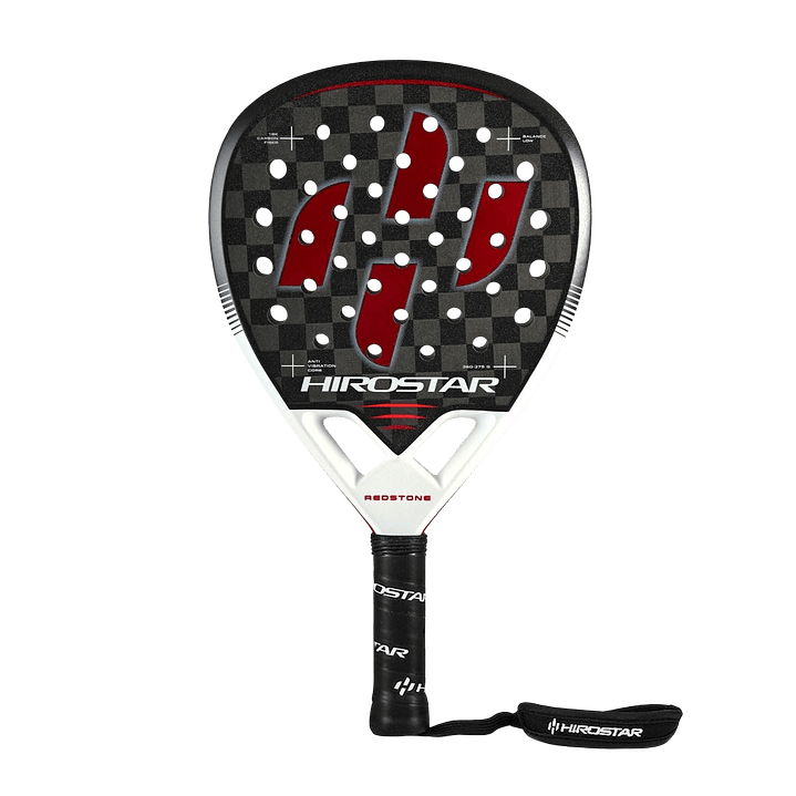 Pala de Pádel Hirostar Redstone 25 1