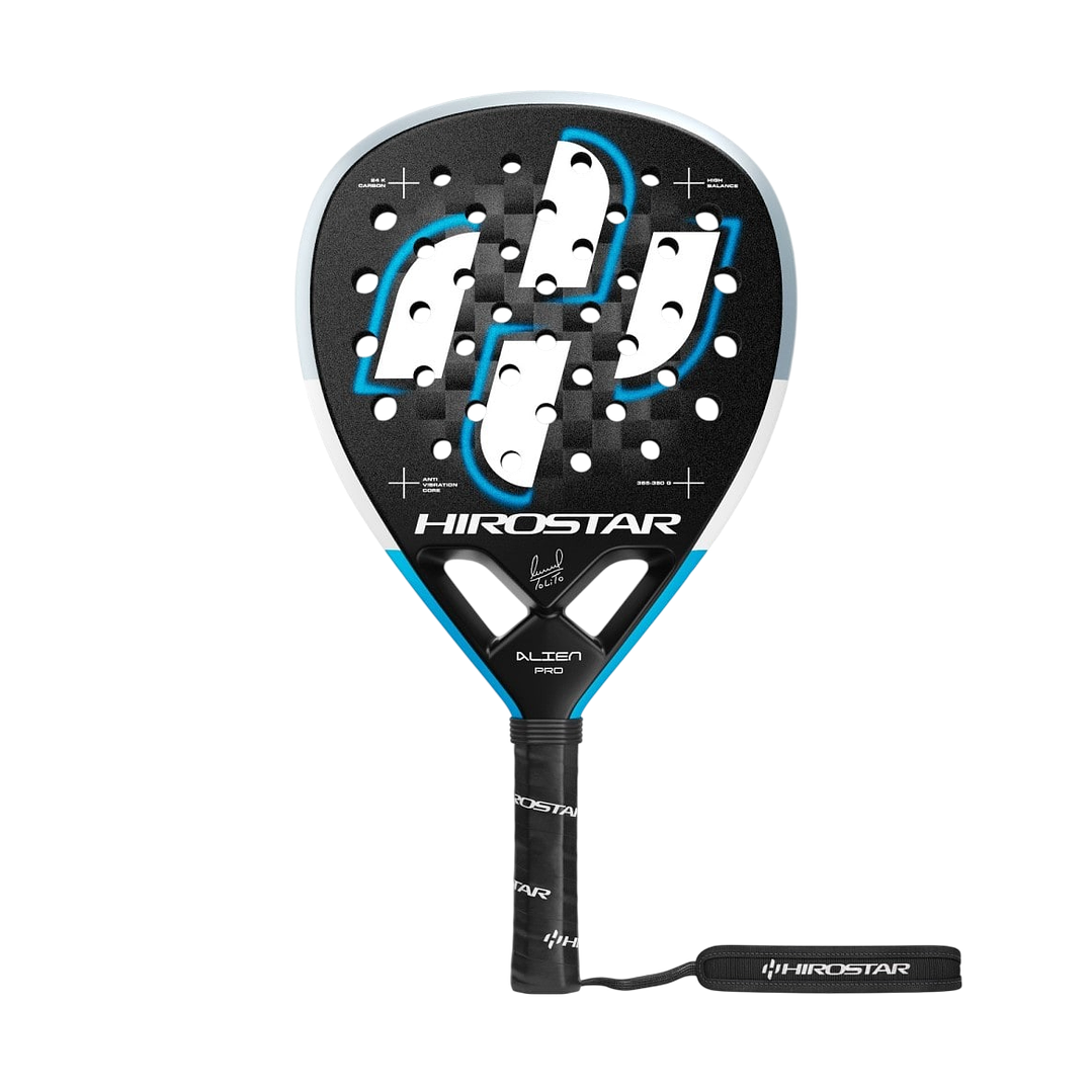 Preventa Pala Hirostar Alien Pro 2026 Tolito Aguirre 2