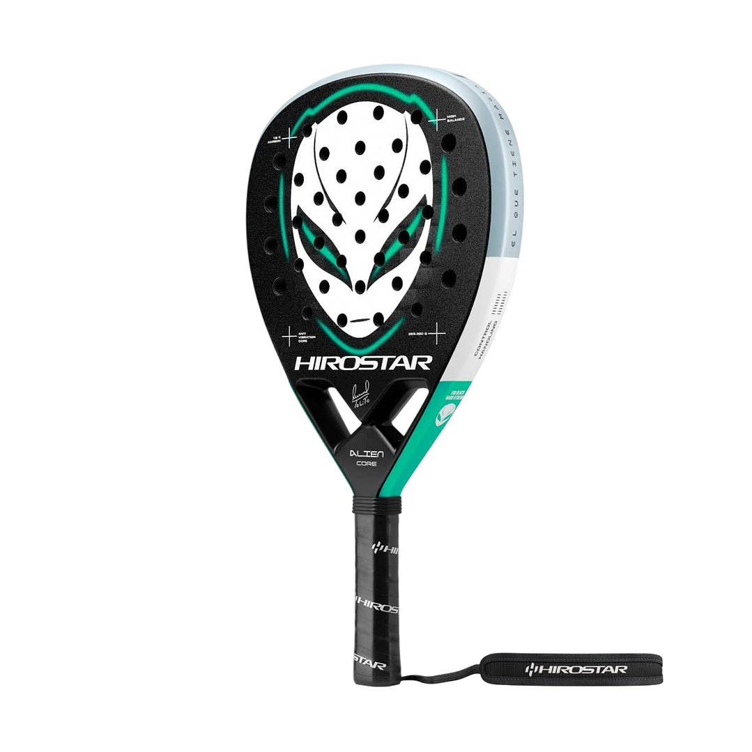 Preventa Pala de pádel Hirostar Alien Core 2026 Tolito Aguirre 3
