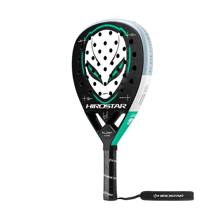 Preventa Pala de pádel Hirostar Alien Core 2026 Tolito Aguirre 3