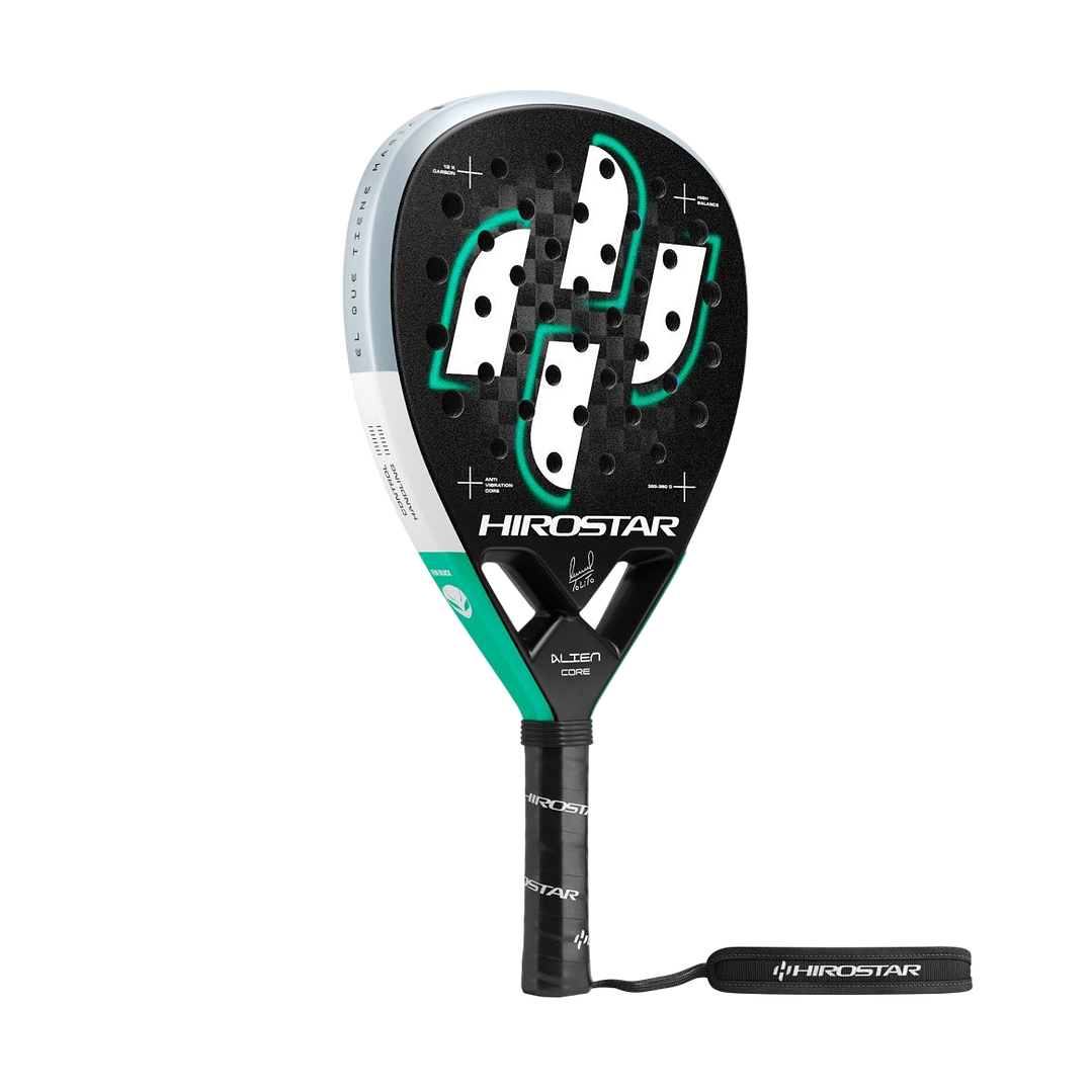 Preventa Pala de pádel Hirostar Alien Core 2026 Tolito Aguirre 2