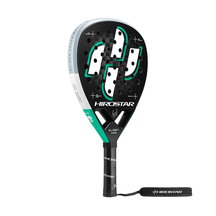 Preventa Pala de pádel Hirostar Alien Core 2026 Tolito Aguirre 2
