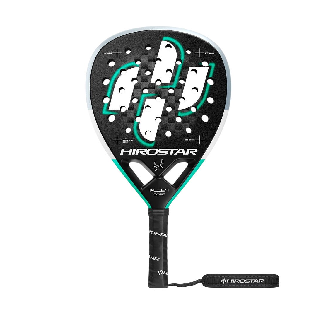 Preventa Pala de pádel Hirostar Alien Core 2026 Tolito Aguirre 4