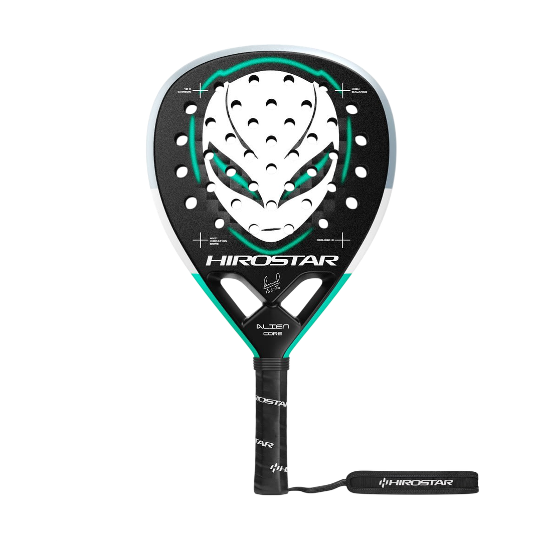 Preventa Pala de pádel Hirostar Alien Core 2026 Tolito Aguirre 1