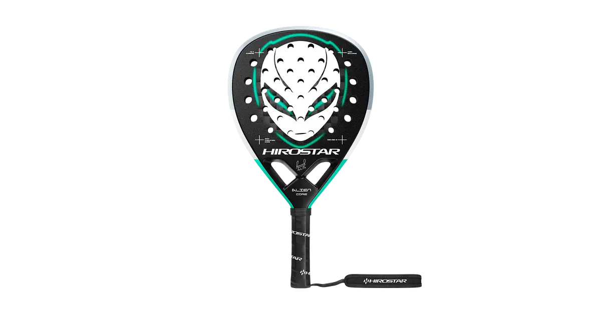 Preventa Pala de pádel Hirostar Alien Core 2026 Tolito Aguir