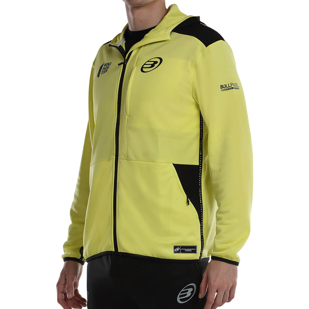 Poleron Bullpadel Llave Lumen Limon  2