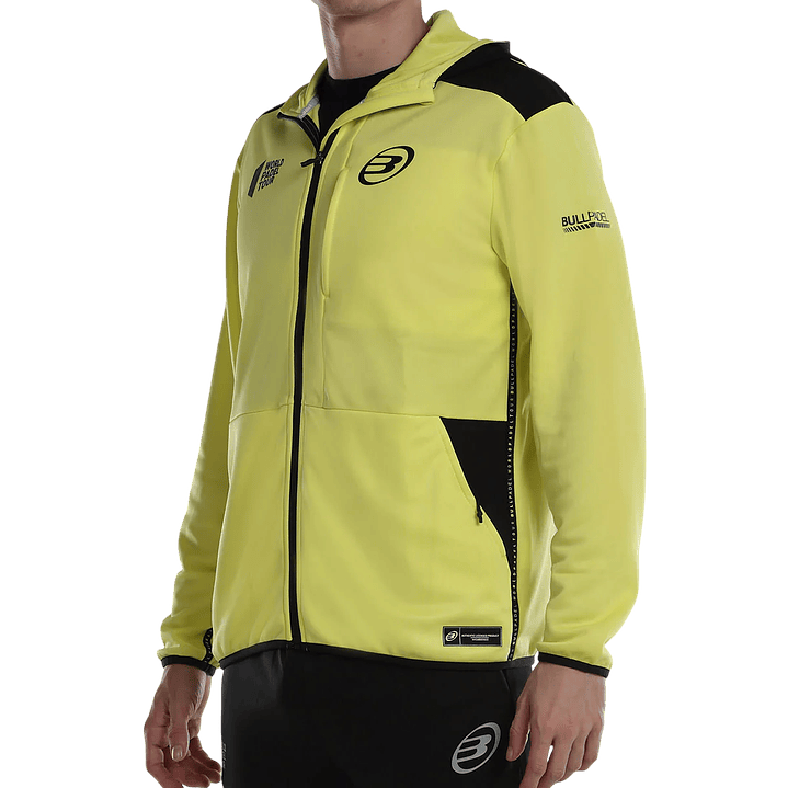 Poleron Bullpadel Llave Lumen Limon  2