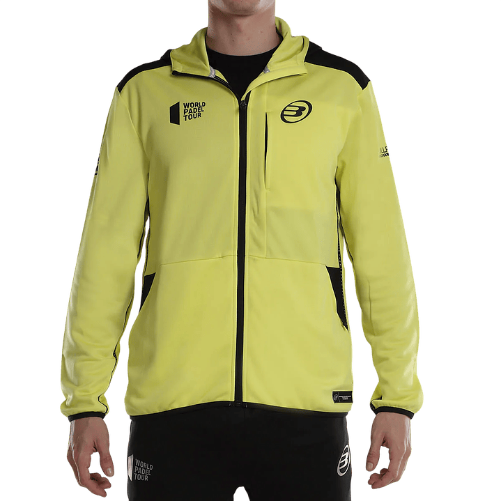 Poleron Bullpadel Llave Lumen Limon  1