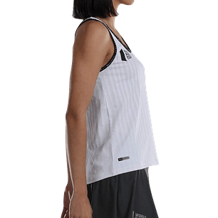Polera Bullpadel Llave WPT Blanco