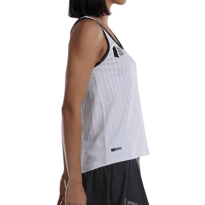 Polera Bullpadel Llave WPT Blanco 2