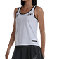 Polera Bullpadel Llave WPT Blanco - Miniatura 3