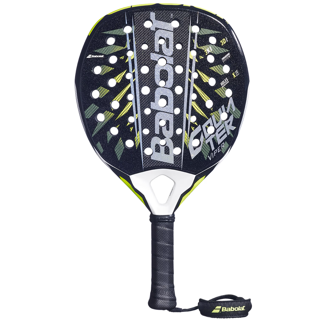 Pala de pádel Babolat Counter Viper 2.6 2026 1