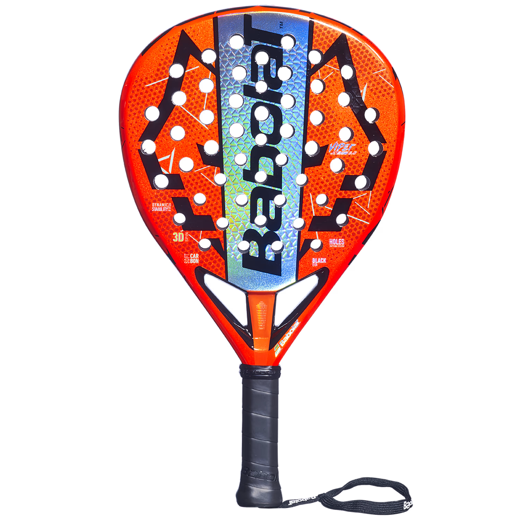 Pala de pádel Babolat Juan Lebrón Viper Soft 3.0 2026 1