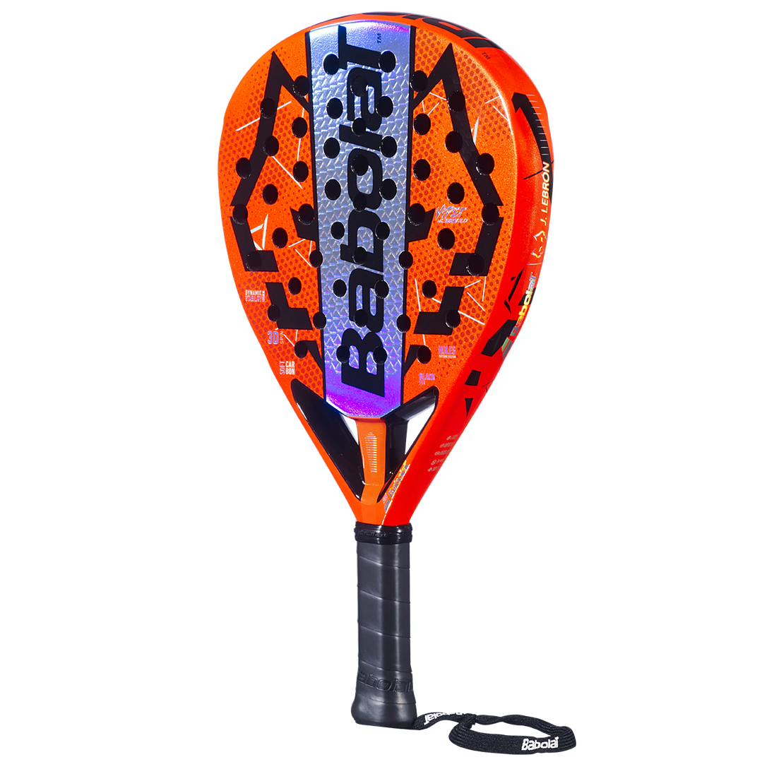Pala de pádel Babolat Juan Lebrón Viper Soft 3.0 2026 2