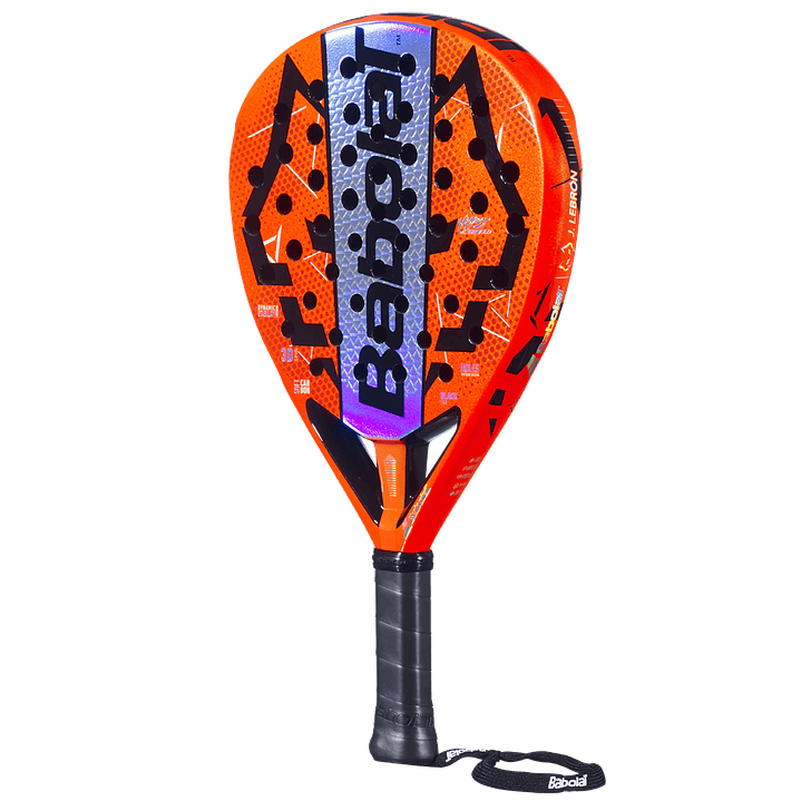 Pala de pádel Babolat Juan Lebrón Viper Soft 3.0 2026 2