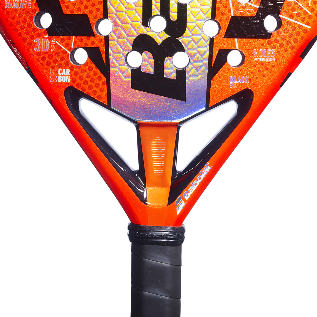 Pala de pádel Babolat Juan Lebrón Viper Soft 3.0 2026 4