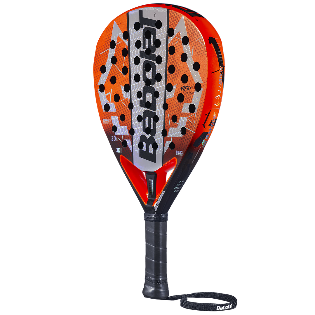  Pala de pádel Babolat Tecnical Viper Juan Lebrón 2026 3