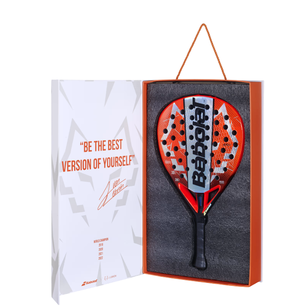  Pala de pádel Babolat Tecnical Viper Juan Lebrón 2026 1